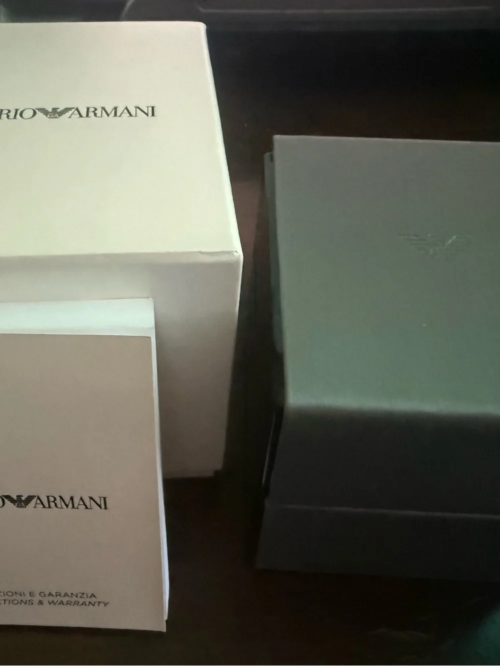 Emporio Armani women’s  Gold Bracelet Watch with White Dial